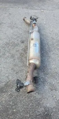 Peugeot Expert Catalyst/FAP/DPF particulate filter 9831393080