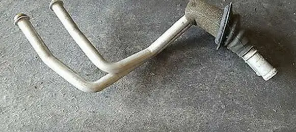 Audi A6 S6 C5 4B Heater radiator pipe/hose 1K2819857C