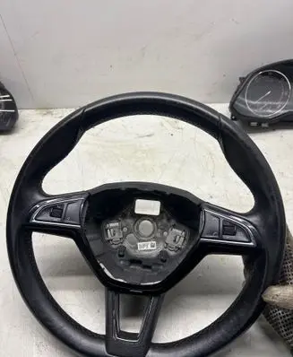 Skoda Superb B8 (3V) Steering wheel 3V0419091L 0060006742