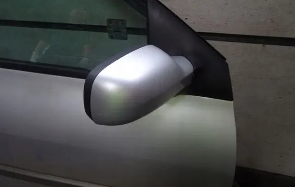 Renault Megane II Manual wing mirror 
