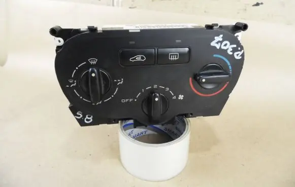 Peugeot 307 Climate control unit 142140000 1848819139