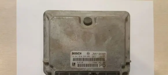 Opel Zafira A Engine control unit/module 0281010268 24417169