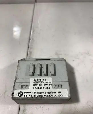 BMW 5 E39 Alarm control unit/module 657583869329