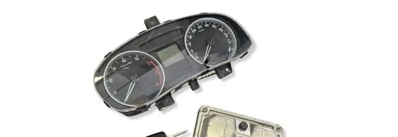 Skoda Roomster (5J) Engine ECU kit and lock set 03C906057AN 0261201665 5J0920811B