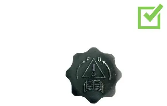 Peugeot 1007 Coolant expansion tank/reservoir cap 