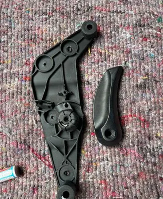 BMW 7 F01 F02 F03 F04 Engine bonnet (hood) release handle 91139849114002