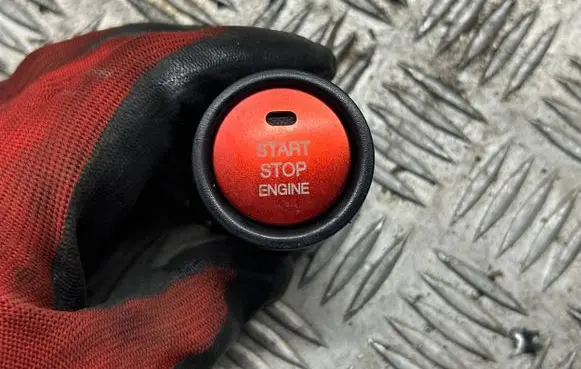 Mazda 3 III Engine start stop button switch 