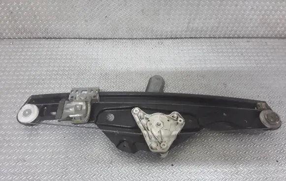 Mercedes-Benz E W211 Rear door window regulator with motor A2118202442