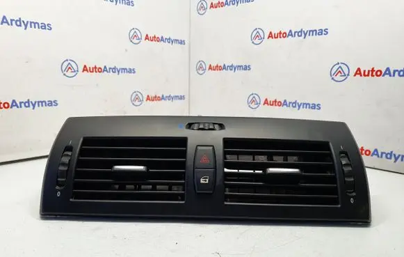 Dash center air vent grill