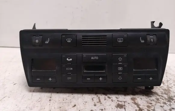 Audi A6 S6 C5 4B Climate control unit D610000 4B0820043G 5HB00760405
