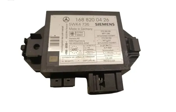 Mercedes-Benz A W168 Immobilizer control unit/module 1688200426 5WK4736