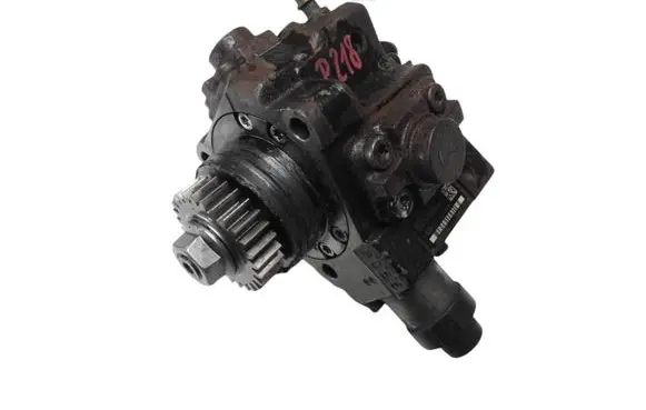 Fuel injection high pressure pump