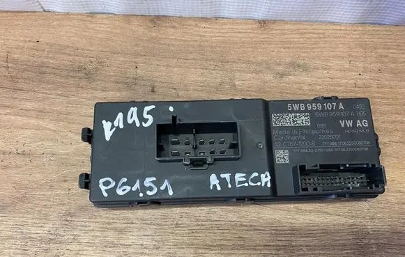 Cupra Ateca Tailgate/trunk control unit/module 5WB959107A