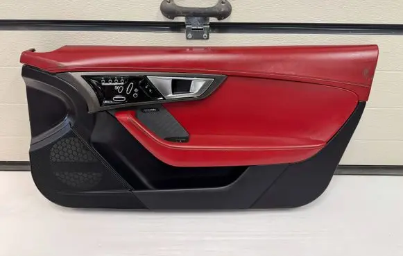 Jaguar F-Type Front door card panel trim EX5323712ATD7