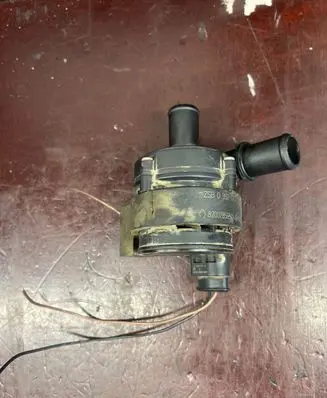 Renault Laguna II Electric auxiliary coolant/water pump 8200285950B 0392023003