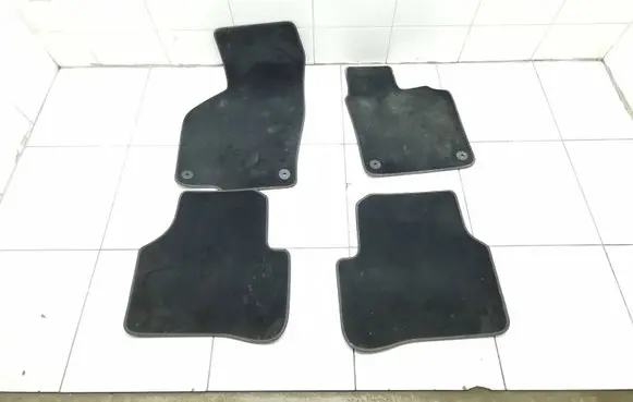 Volkswagen PASSAT B6 Car floor mat set 3C2863011C 21702A G327BAPC
