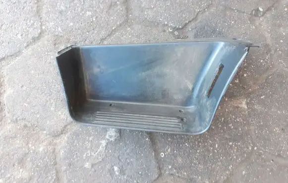 Fiat Ducato Side skirt front trim 130589207D