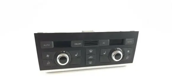 Audi Q7 4L Climate control unit 4L0820043AB 4L0910043C