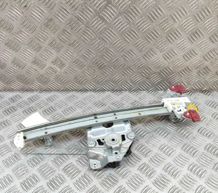 Front door window regulator with motor