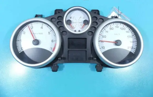 Peugeot 206 Speedometer (instrument cluster) 9665783180 IMPRK1241086