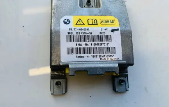 BMW 5 E60 E61 Airbag control unit/module 65776940297 6577-6940297