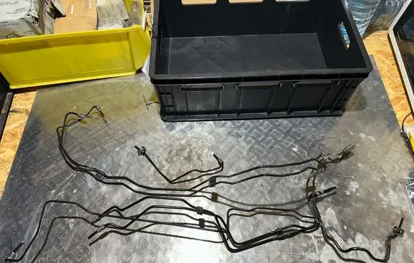 Peugeot 308 Brake vacuum hose/pipe 