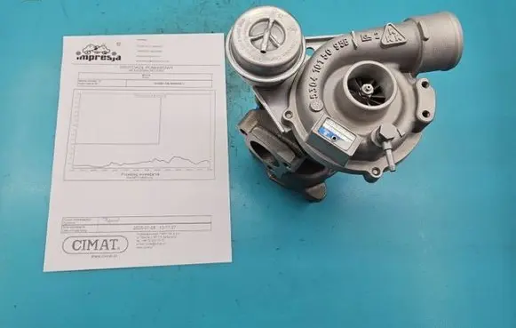 Volkswagen Sharan Turbo K03-022 IMPRK1414581