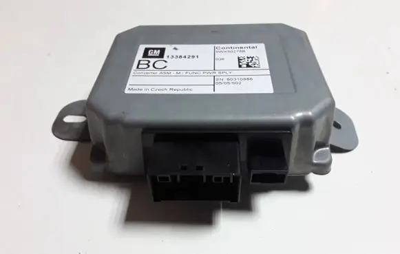 Opel Corsa E Head unit multimedia control 13384291