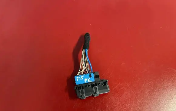 BMW X5 F15 Front door wiring loom 9221027