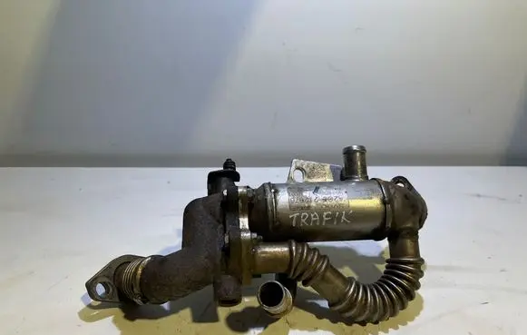 EGR valve cooler