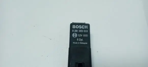 Glow plug pre-heat relay