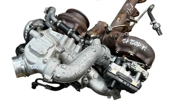 BMW 5 F10 F11 Turbo 11658508091 11658508092 8508091