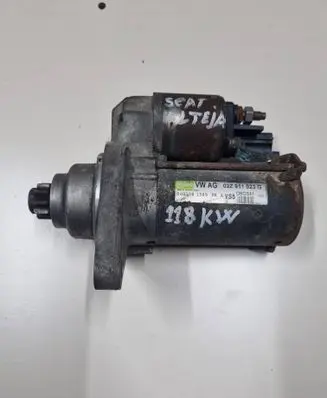 Seat Altea XL Starter motor 02Z911023G 0401081589 D6GS11