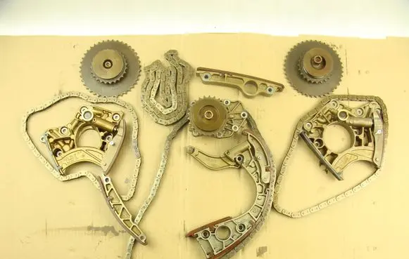 Audi RS6 Timing chain (engine) BUH