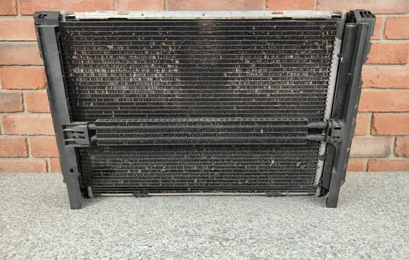 BMW 3 E90 E91 A/C cooling radiator (condenser) 6930040