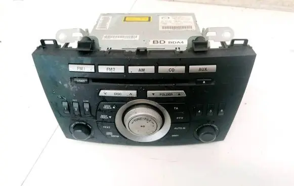 Mazda 3 II Radio/CD/DVD/GPS head unit BDA466AR0A 14799926