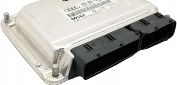 Audi A4 S4 B6 8E 8H Engine control unit/module 0281010960 038906019JE