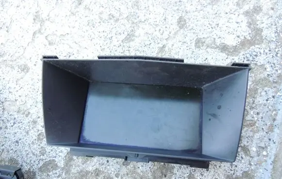 Opel Astra H Screen/display/small screen 6591571902 PA6MR25GF15