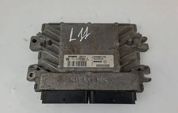 Dacia Sandero Engine control unit/module 8200661124 S110140023A