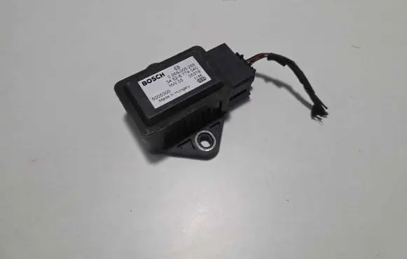 BMW 5 E60 E61 ESP acceleration yaw rate sensor 0265005285