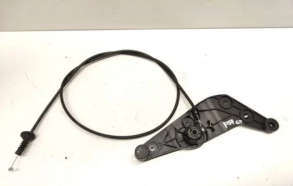 BMW 5 GT F07 Engine bonnet (hood) release handle 9114002 51239114002 7255801