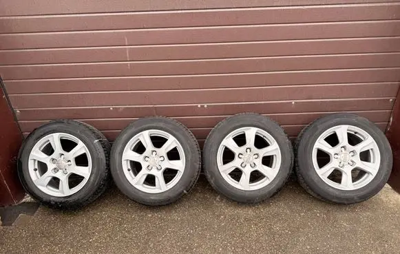 Audi A4 S4 B8 8K R16 alloy rim 8K0601025F