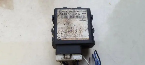 Mazda MPV Immobilizer control unit/module tc91675g2h 7417560016