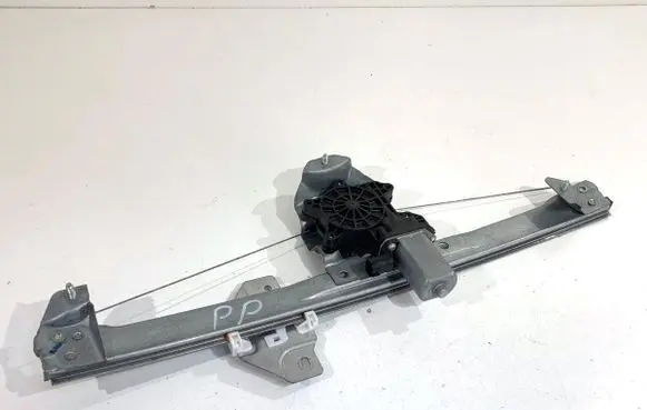 Renault Express Front door window regulator with motor 128001471B