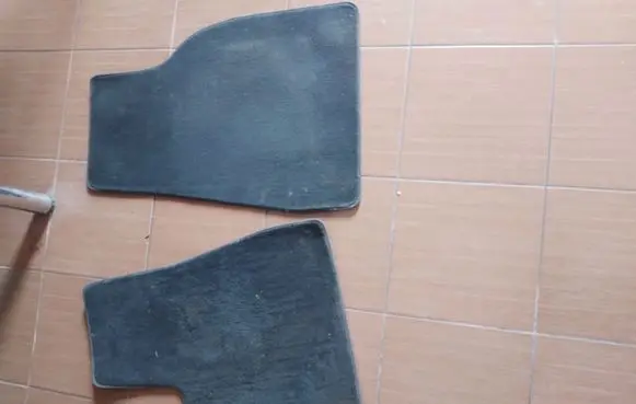 Tesla Model X Front floor mat 