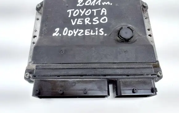 Toyota Verso Engine control unit/module 896610F340