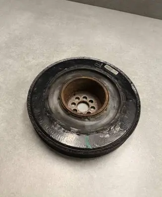 Crankshaft pulley