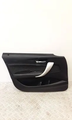 BMW 1 F20 F21 Front door card panel trim 51417240403