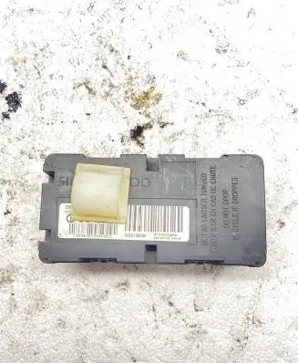 Peugeot 407 Tire pressure control unit 9655140080