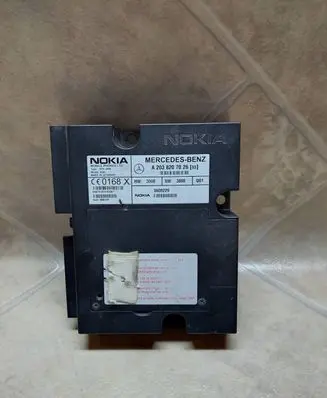 Mercedes-Benz ML W163 Phone control unit/module A2038207026